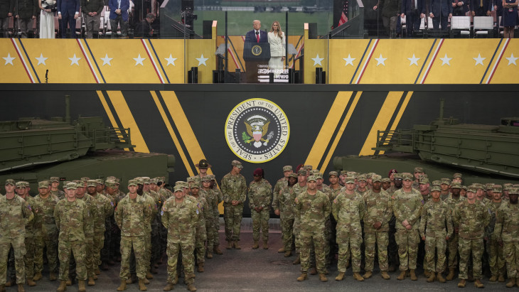 Bejelentették: Trump erőd névre hallgat majd a NATO első védvonala Európában