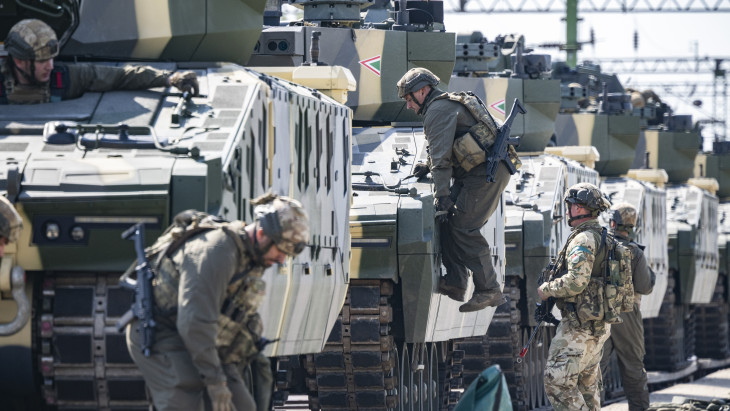 Magyar katonák üzentek a NATO-nak - Friss felvétel jelent meg