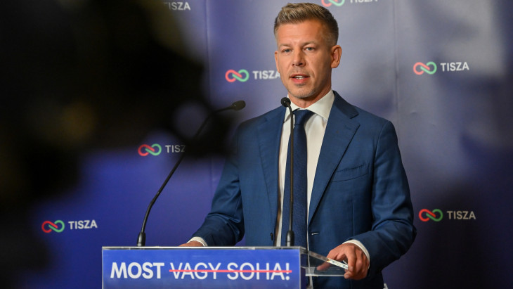 Pillanatokon belül megszólal Magyar Péter