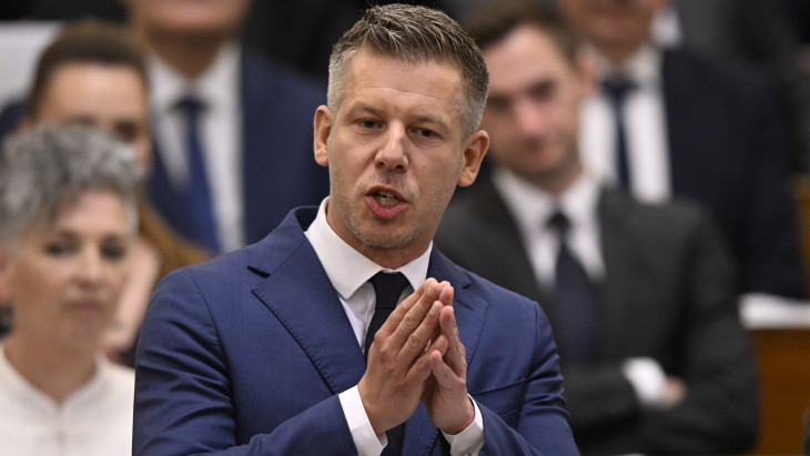 Azonnali vizsgálatot rendelt el Magyar Péter az aranykonvoj-ügyben