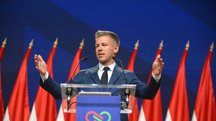 Itt van Magyar Péter keddi programja, tárgyalások sorozata jön