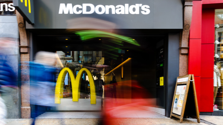 Itt van a McDonald's mesterterve