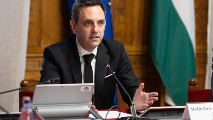Csak most lett új köztársasági elnök, Melléthei-Barna Márton már elmondta, mikor érkezik az utódja