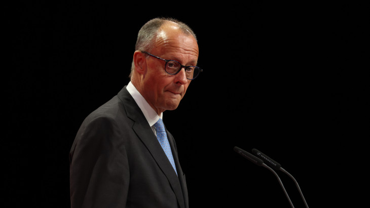 Friedrich Merz kimondta az Egyesült Államokról, amit eddig egyik vezető sem mert