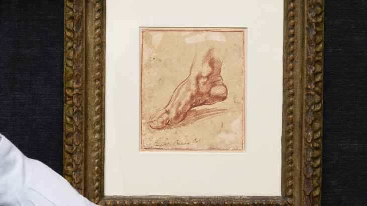 Közel 9 milliárd forintot fizettek egy Michelangelo-rajzért – 45 percig licitáltak érte