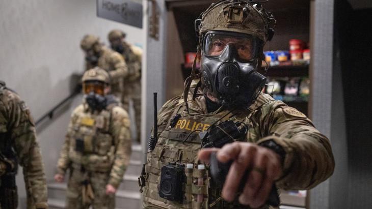 Forrong Amerika: megtörte a csendet Donald Trump - Elmondta, mit gondol a véres hatósági intézkedésről