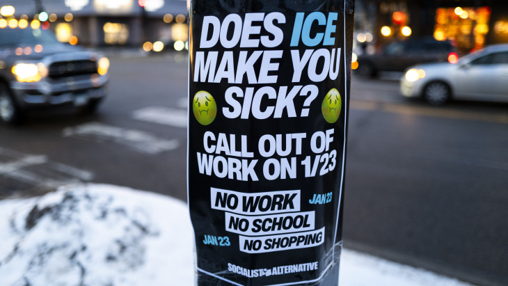 Elképesztő ellenállást hirdettek Trump "inváziója" ellen: általános sztrájk indult