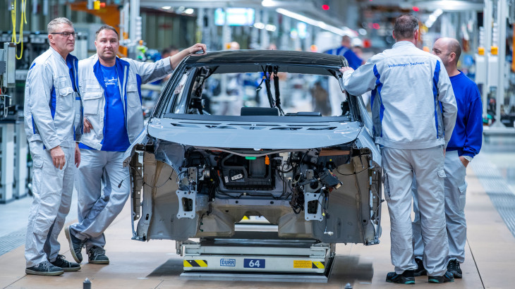 Beindulni lászik a német autoipar motorja