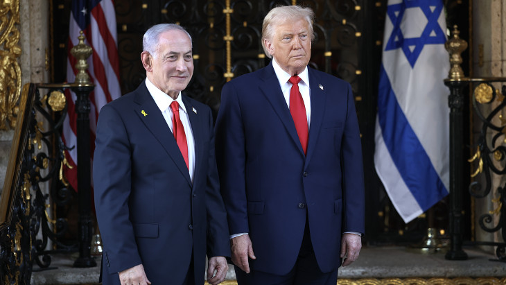 Tisztázta Netanjahu, milyen a viszonya Trumppal