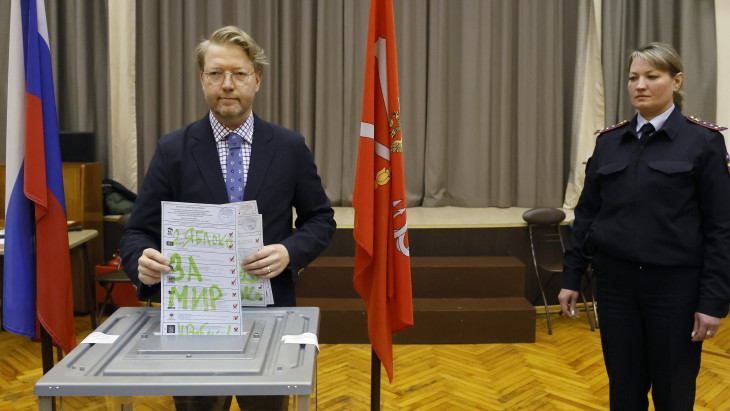 Példátlan léptékű, elsöprő támadás érte Moszkvát a választás napján: több mint 1600 ukrán drónt lőttek le a főváros felett