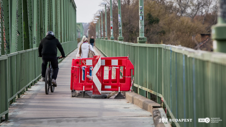 Hídfelújítás indul - a közlekedők három kerülőút közül választhatnak