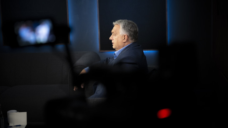 Orbán Viktor beszélt a Huxitról is