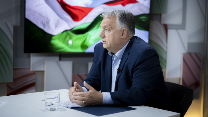 Élőben beszél Orbán Viktor