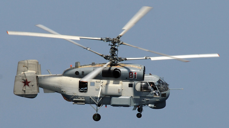 Történelmi támadást hajtott végre Ukrajna: úgy csaptak le az orosz Ka-27 helikopterre, ahogy eddig még soha