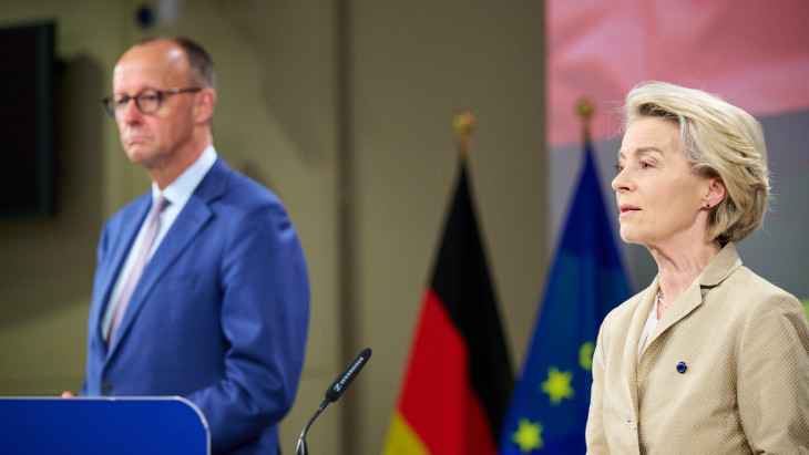 Ursula von der Leyent akarják Németország következő államfőjének