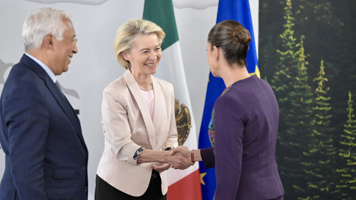 Kényszerű hintapolitikába torkollhat Ursula von der Leyen mexikói paktuma