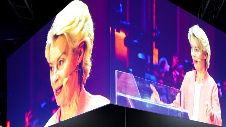 Erős üzenetet küldött Ursula von der Leyen
