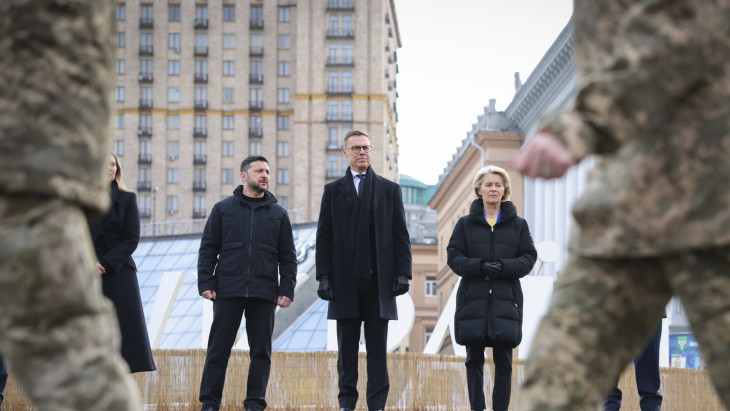 Új drónmegállapodást írt alá Zelenszkij és Stubb New Yorkban