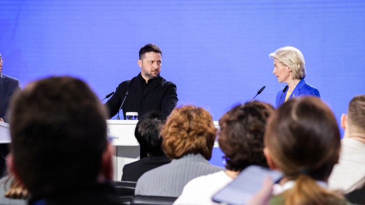 Európai Bizottság: elfogadhatatlan Zelenszkij fenyegetése