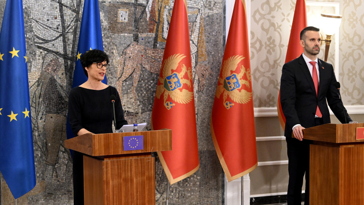 Spajić: az EU az utolsó békeprojekt a világon