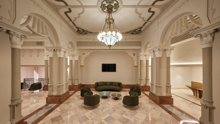 Újra nyitva a látogatók előtt Pécs ékköve, a Palatinus Grand Hotel