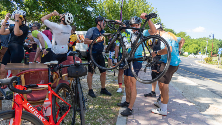 Tekerj a jó ügyért! Elstartolt a Portfolio X-Cycling Day