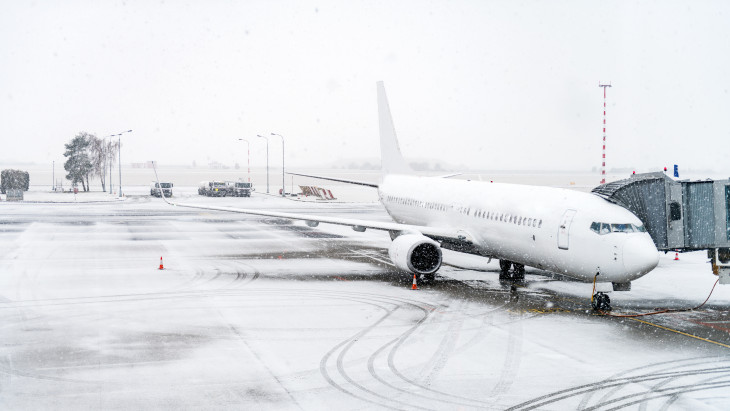 Lecsapott az extrém téli időjárás: rengeteg járatot töröltek Európa egyik legforgalmasabb repterén