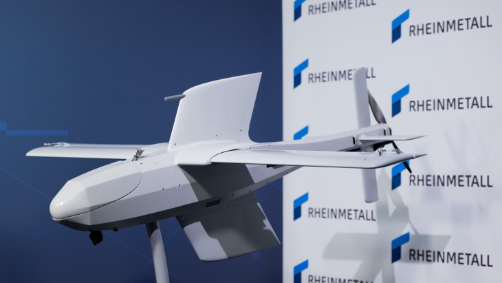 Gőzerővel indult a gyártás: hamarosan ellepik Európát a Rheinmetall szuperdrónjai