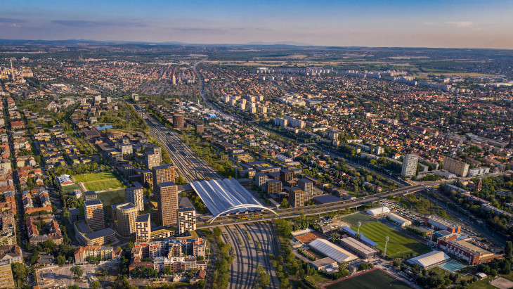 Megvan a rákosrendezői terv: így születik újjá egy egész városrész
