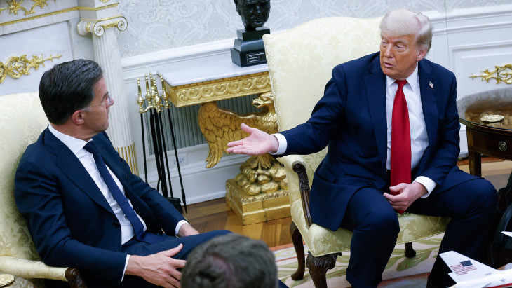 Trump állítólag teljesen kikelt magából: üvöltözésbe torkollt a NATO-csúcstalálkozó