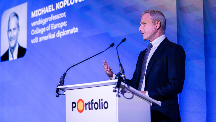 Michael Koplovsky a Back to Europe konferencián: nincs visszatérés a régi világrendbe