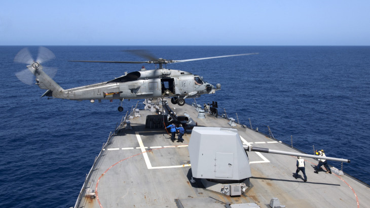 Valószínűleg lezuhant egy amerikai katonai helikopter a Közel-Keleten - Egyelőre mélyen hallgat az amerikai haditengerészet