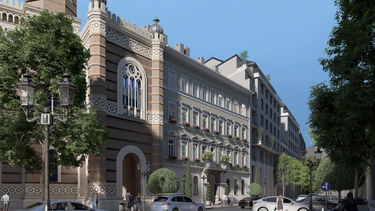 Különleges sétány és luxuslakások épülnek egy legendás művész egykori műhelyénél