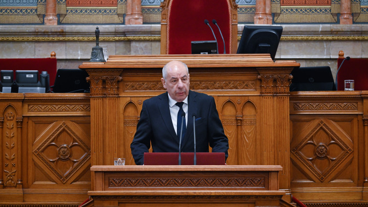 Bejelentést tett Sulyok Tamás