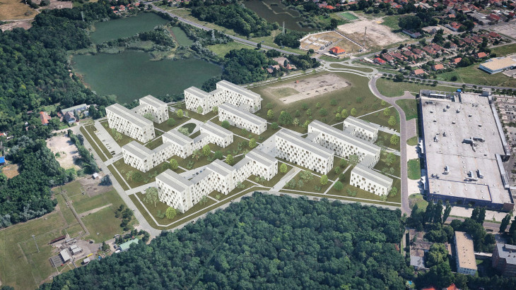 Megvan, pontosan hol épülhetnek otthon startos lakások Szegeden; geotermikus energiát is használnának