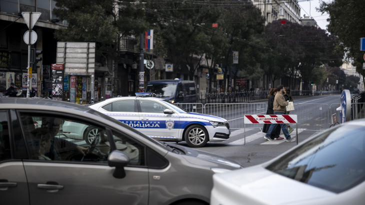 Terrortámadás történt Belgrádban: vörös szintre emelték a készültséget Szerbiában