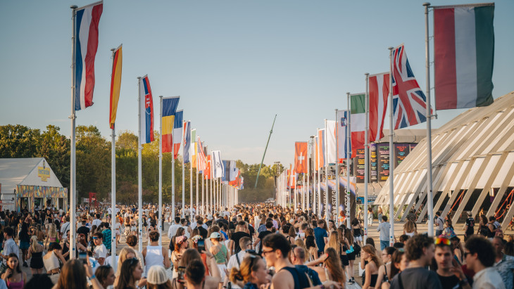 Így bírja ki a mobilhálózat a fesztiváltömeget a Szigeten