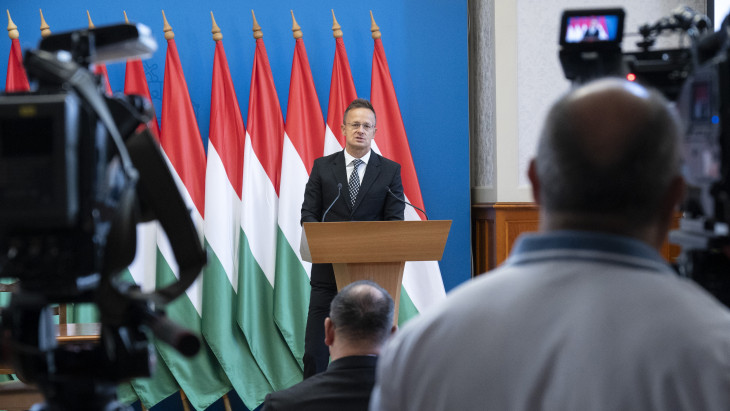 A magyar kormány olyan javaslatot tett az EU-nak Ukrajna ügyében, ami belháborúhoz vezethet