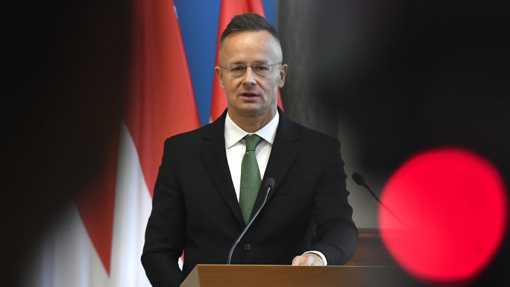 Szijjártó Péter: Ukrajna berendelte Magyarország kijevi ügyvivőjét