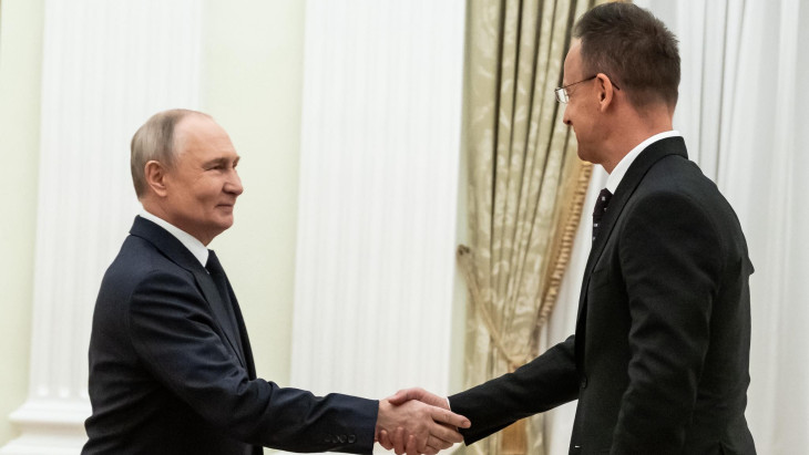 Szijjártó Péter ígéretet kapott Putyintól a Barátság kőolajvezetékkel kapcsolatban