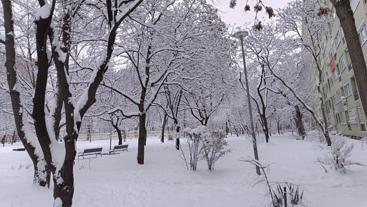 Jön az újabb hideghullám: néhol -20 fokig eshet a hőmérséklet Magyarországon