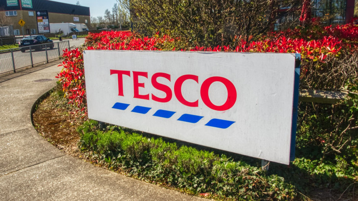 Nagyot ment a Tesco a karácsonyi időszakban