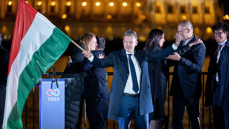 Itt a legfrissebb Medián-felmérés - Szétnyílt az olló a Tisza és a Fidesz között