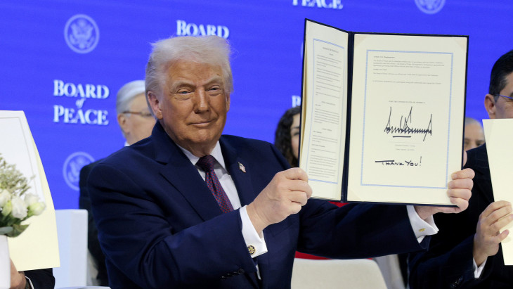 Kiderült: nem csak Gázával foglalkozik Trump béketanácsa – Nagy tervei vannak az elnöknek