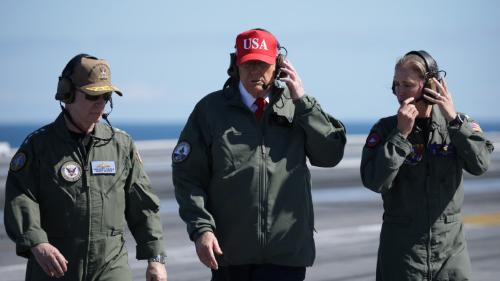 Visszadobta Trump a békeajánlatot - Más eszközhöz nyúl az elnök, a katonai műveletek is asztalon vannak