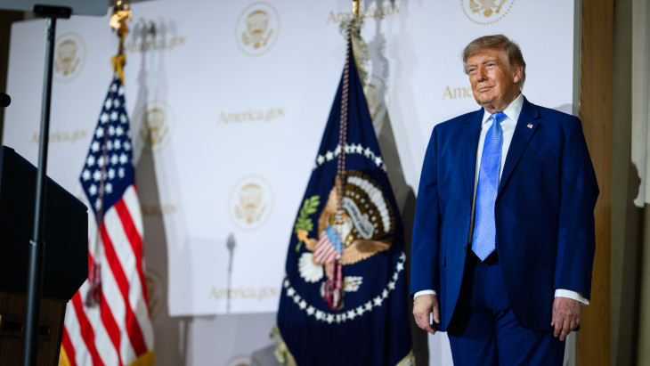Egyetlen lépéssel óriási botrányt okozott Donald Trump: saját párttársai is szembefordultak az elnökkel