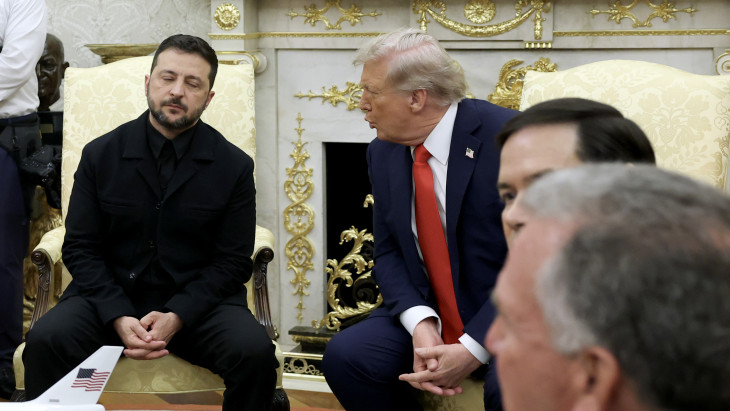 Kimondta Zelenszkij: Trumppal vége