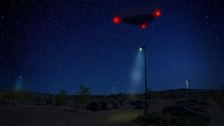 Tömegek vártak erre: a Pentagon nyilvánosságra hozott több tucat UFO-videót és -aktát
