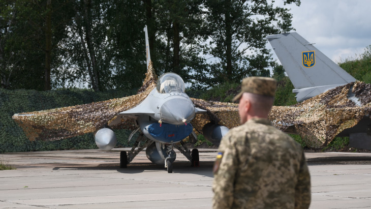 Rejtélyes külföldi vadászpilóták segítik Ukrajnát? Végre megtörte a csendet Kijev - Azt is elmondták, miért vártak eddig