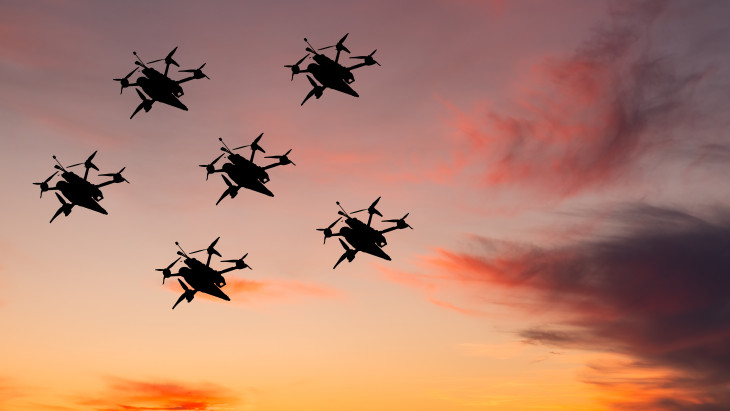 Forradalmi fegyvert kap az amerikai hadsereg: robbanóanyag nélkül semmisíti meg az ellenséges drónokat